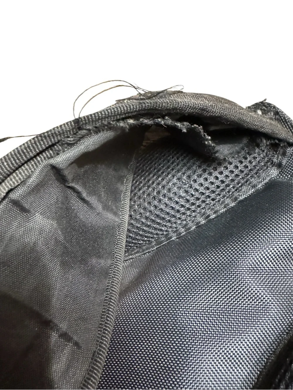 Men's Navy and Black WARRIOR High End Multi-Pocket Backpack